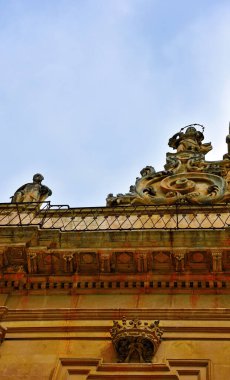 San Pietro Katedrali Barok tarzı Modica Sicilya İtalya