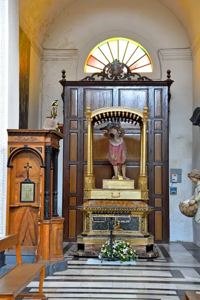 西里安巴洛克风格的圣彼得大教堂内部2018年9月19日 — 图库照片