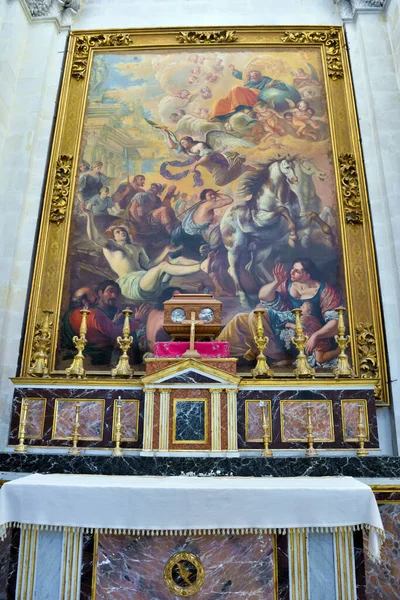Innerhalb Der Kathedrale Von San Giorgio Ist Die Mutterkirche Der — Stockfoto