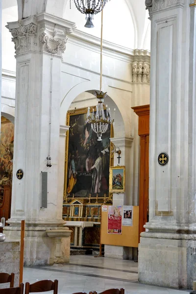 Intérieur Cathédrale San Giorgio Est Église Mère Ville Septembre 2018 — Photo