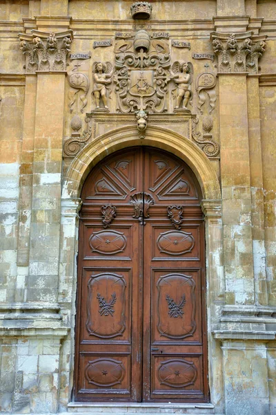 Igreja San Domenico Modica Sicília Itália — Fotografia de Stock