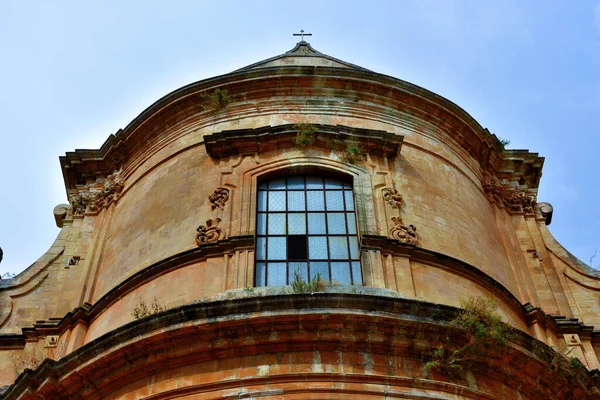 Εκκλησία Της Santa Maria Del Soccorso Modica Sicily Ιταλία — Φωτογραφία Αρχείου