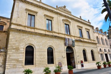 Müze Tommaso Kampanyası 19 Eylül 2018 Modica İtalya