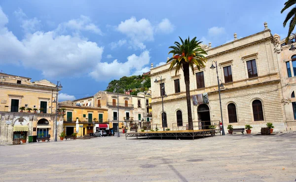 Museo Tommaso Campaign Septiembre 2018 Modica Italia — Foto de Stock