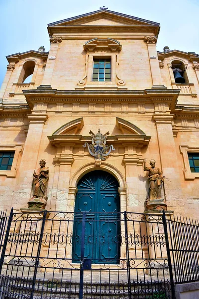 Iglesia Santa Maria Annunziata Modica Sicily Italia — Foto de Stock