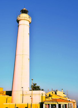 deniz feneri karesi (piazza faro) punta secca italy