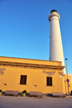 deniz feneri karesi (piazza faro) punta secca italy
