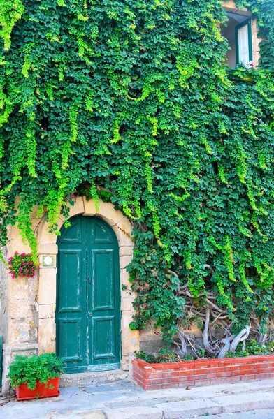 Casas Sicilianas Características Punta Secca Provincia Ragusa Italia — Foto de Stock