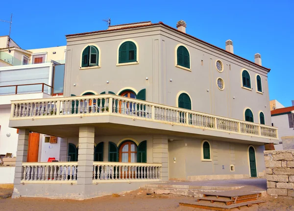 Maison Montalbano Dans Province Raguse Qui Est Devenu Célèbre Pour — Photo