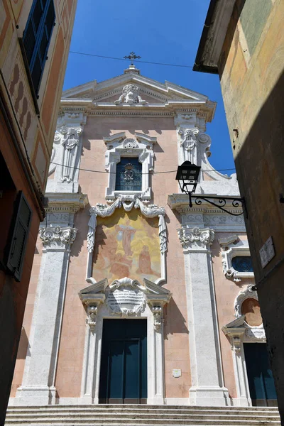 Iglesia Nuestra Señora Concordia Albissola Marina Italia — Foto de Stock