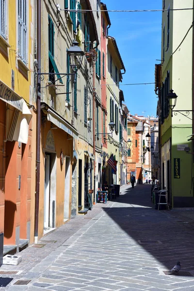 이탈리아 마리나의 역사적 중심지 — 스톡 사진