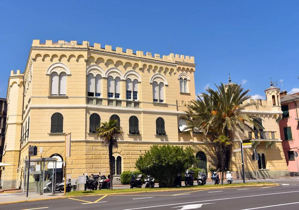 Edificios Históricos Albissola Marina Italia — Foto de Stock