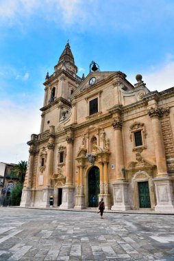 San Giovanni Katedrali Battista Ragusa Sicilya İtalya