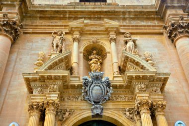 San Giovanni Katedrali Battista Ragusa Sicilya İtalya