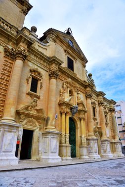 San Giovanni Katedrali Battista Ragusa Sicilya İtalya