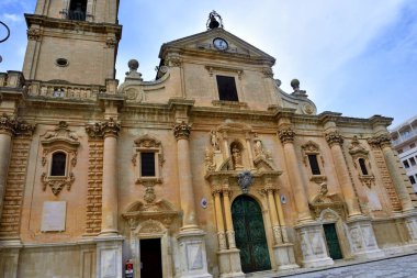 San Giovanni Katedrali Battista Ragusa Sicilya İtalya