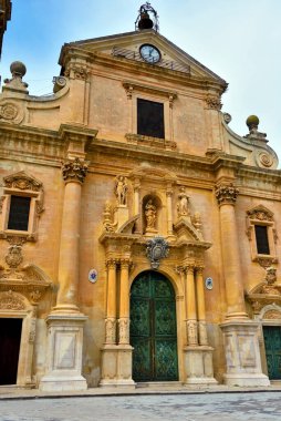 San Giovanni Katedrali Battista Ragusa Sicilya İtalya