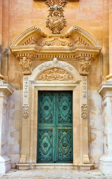 Katedralen San Giovanni Battista Ragusa Sicilien Italien — Stockfoto