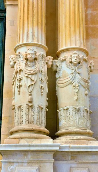 Catedral San Giovanni Battista Ragusa Sicília Itália — Fotografia de Stock