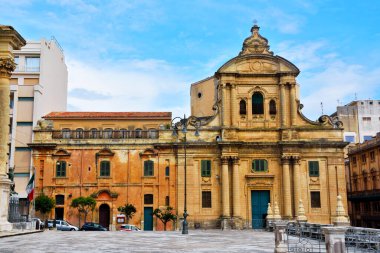 Kolej Kilisesi di di Maria ss addolorata Ragusa Sicilya İtalya
