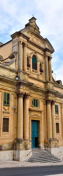 Iglesia Collegio Maria Addolorata Ragusa Sicilia Italia — Foto de Stock