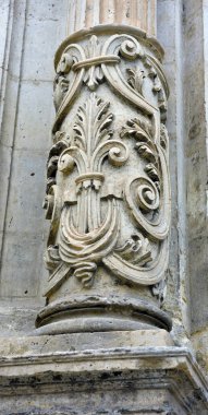 Araf 'taki kutsal ruhlar kilisesi Ragusa Sicilya' da.