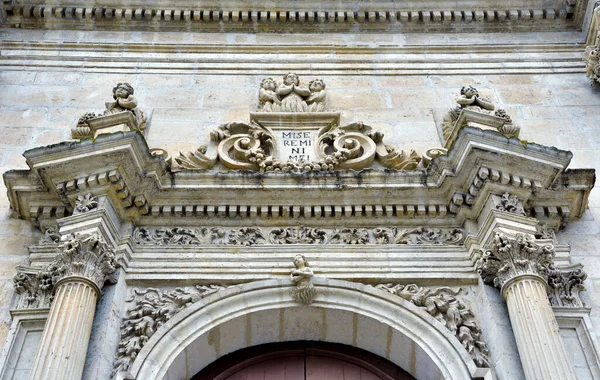 Church Holy Souls Purgatory Ragusa Sicily Italy — Stock Photo, Image