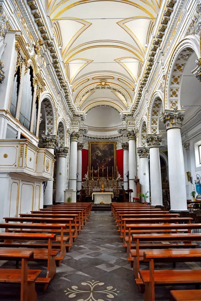 Iglesia Las Almas Santas Del Purgatorio Estilo Barroco Construido 1740 — Foto de Stock