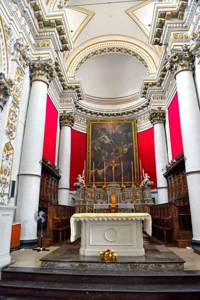 Iglesia Las Almas Santas Del Purgatorio Estilo Barroco Construido 1740 —  Fotos de Stock