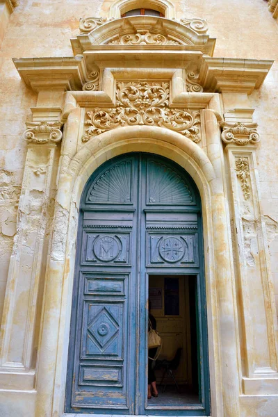 Kerk Santa Maria Dell Itria Ragusa Sicilië Italië — Stockfoto