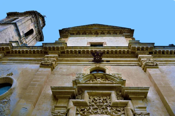 Templom Santa Maria Dell Itria Ragusa Szicília Olaszország — Stock Fotó
