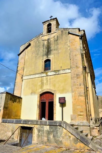 Церковь Святого Аньезе Рагуза Сицилия Италия — стоковое фото