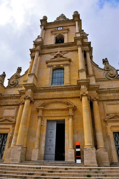 Ecce Omo Templom Barokk Stílusban Ragusa Szicília Olaszország — Stock Fotó
