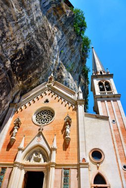 Madonna della Corona Ferrara di Monte Baldo Verona, İtalya