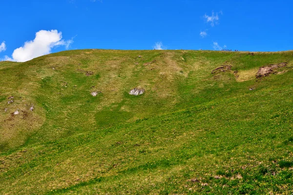 Panorama Des Funes Südtirol Italien — Stockfoto