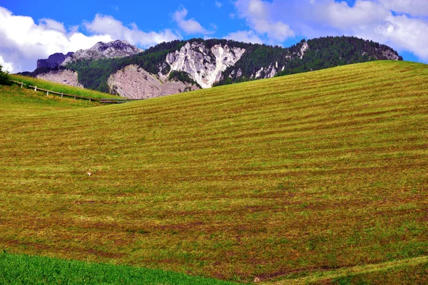 Panorama Val Funes Tyrol Sud Italie — Photo