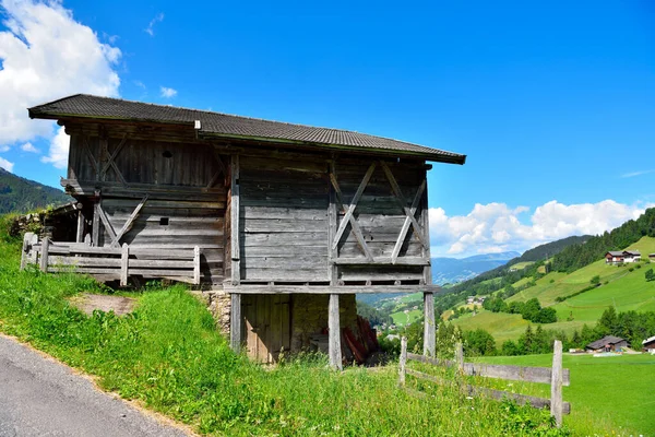 Panorama Val Funes Sur Tyrol Italia —  Fotos de Stock