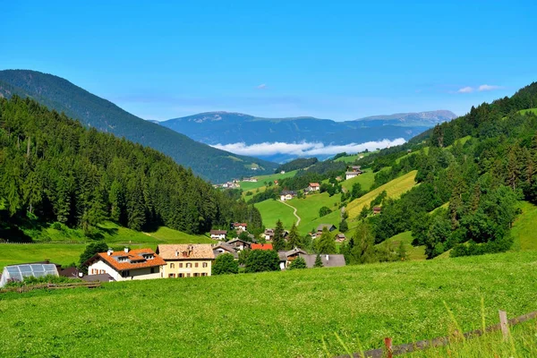 Panorama Cerca Villandro Sur Tyrol Italia — Foto de Stock