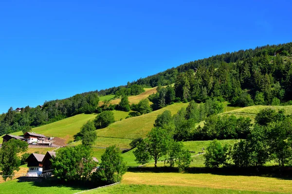 Panorama Dekat Villandro Selatan Tyrol Italy — Stok Foto