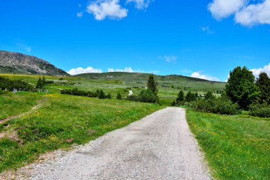 Alpe di villandro, İtalya 'nın Avrupa' daki en büyük ikinci otlağıdır.