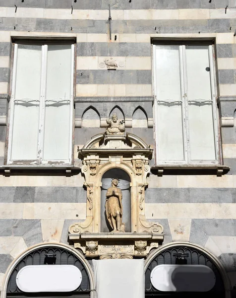 Edificios Históricos Génova Italia — Foto de Stock