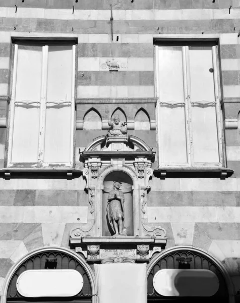 Історичні Будівлі Генуї — стокове фото