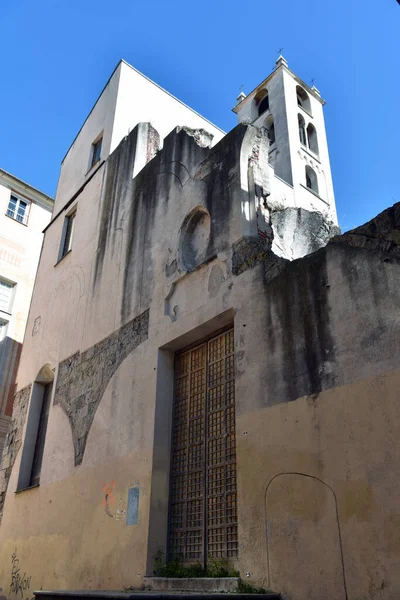 Church Santa Maria Passion Genoa Italy — Stock Photo, Image