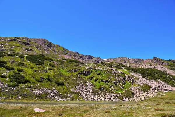 Alpe Villandro Talya Nın Güneyindeki Avrupa Nın Ikinci Büyük Dağ — Stok fotoğraf