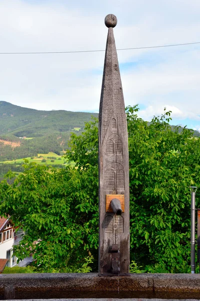 Fuente Villandro Tirol Del Sur Italia — Foto de Stock