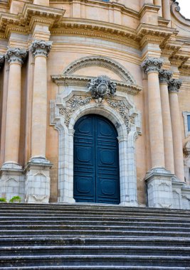 San Giorgio Katedrali Ragusa Sicilya İtalya