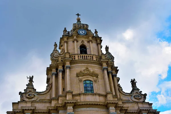 Cattedrale San Giorgio Ragusa Sicilia Italia — Foto Stock