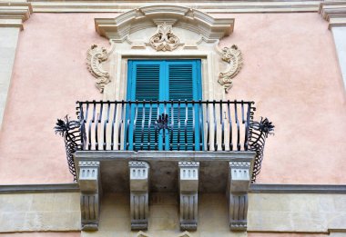 Bertini Sarayı Ragusa Sicilya İtalya