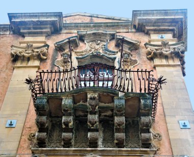 Cancelleria Sarayı Ragusa Sicilya İtalya
