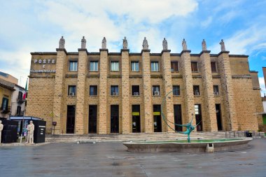 matteotti Meydanı, Poste Palace 21 Eylül 2018 Ragusa İtalya 